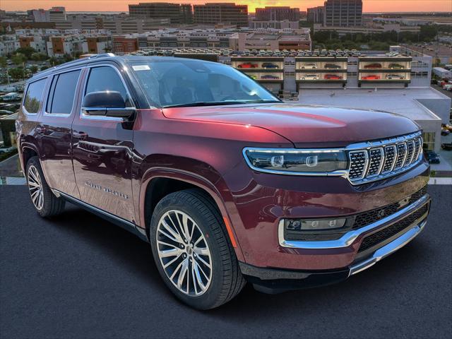 2025 Wagoneer Grand Wagoneer GRAND WAGONEER 4X4