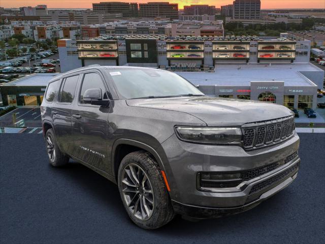 2025 Wagoneer Grand Wagoneer GRAND WAGONEER OBSIDIAN 4X4