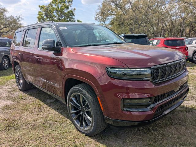 2025 Wagoneer Grand Wagoneer GRAND WAGONEER OBSIDIAN 4X4