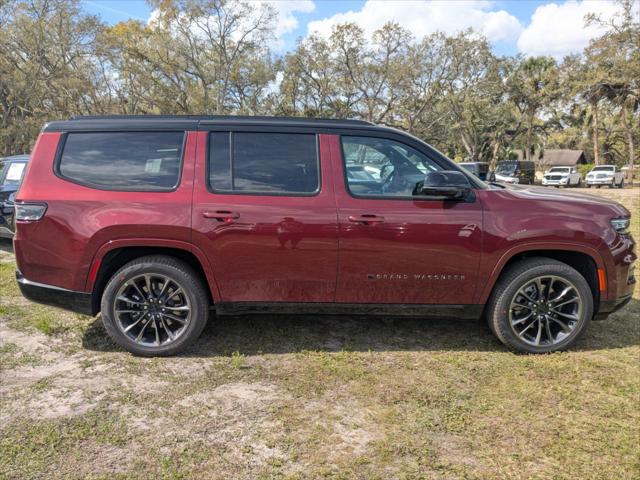 2025 Wagoneer Grand Wagoneer GRAND WAGONEER OBSIDIAN 4X4