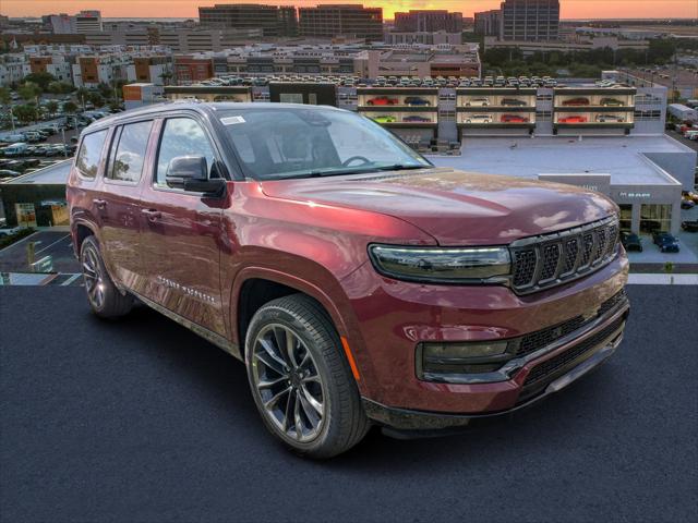 2025 Wagoneer Grand Wagoneer GRAND WAGONEER OBSIDIAN 4X4