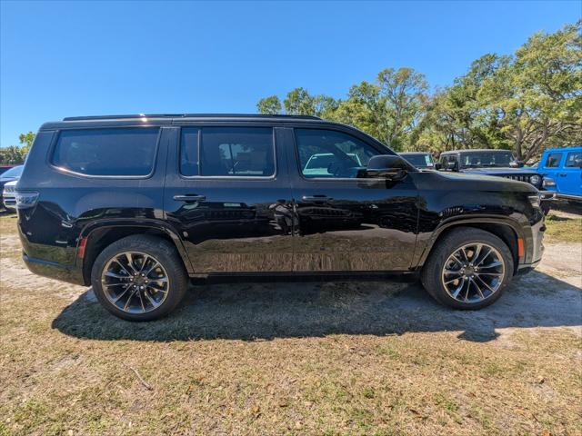 2025 Wagoneer Grand Wagoneer GRAND WAGONEER OBSIDIAN 4X4