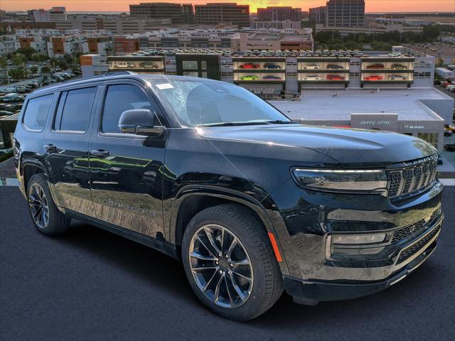 2025 Wagoneer Grand Wagoneer GRAND WAGONEER OBSIDIAN 4X4