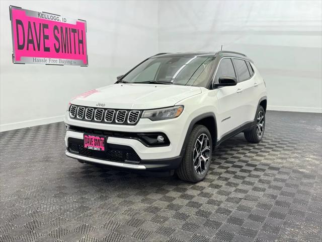 2025 Jeep Compass COMPASS LIMITED 4X4