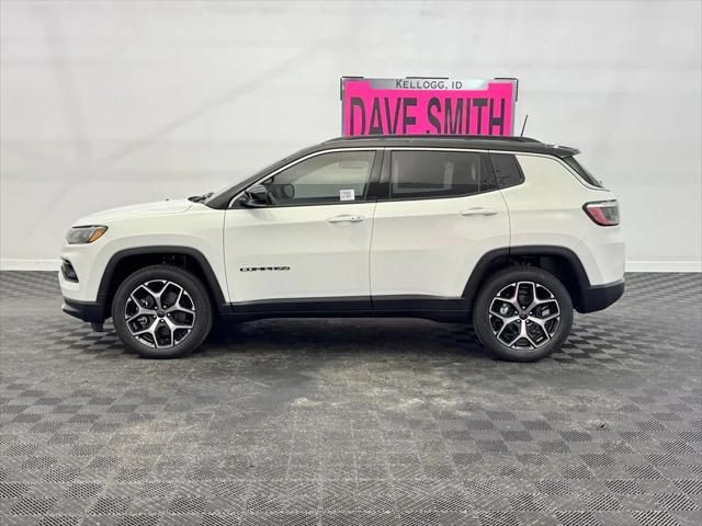 2025 Jeep Compass COMPASS LIMITED 4X4