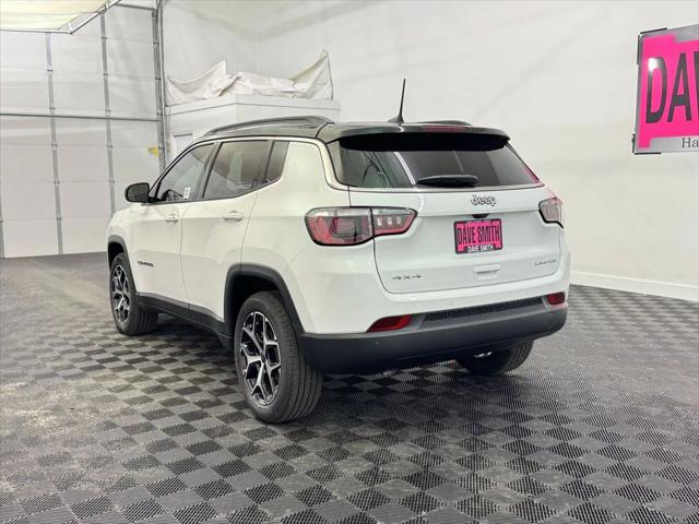 2025 Jeep Compass COMPASS LIMITED 4X4