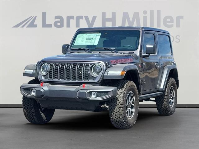 2025 Jeep Wrangler WRANGLER 2-DOOR RUBICON