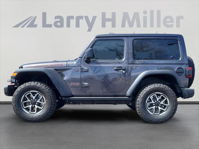 2025 Jeep Wrangler WRANGLER 2-DOOR RUBICON