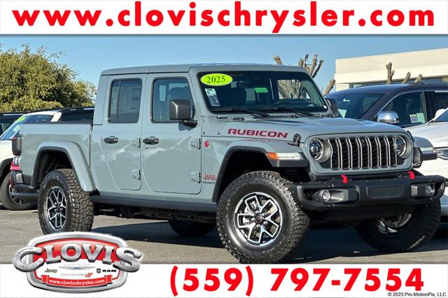 2025 Jeep Gladiator GLADIATOR RUBICON X 4X4