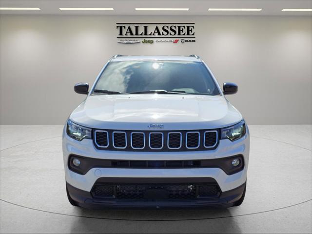 2025 Jeep Compass COMPASS LATITUDE 4X4