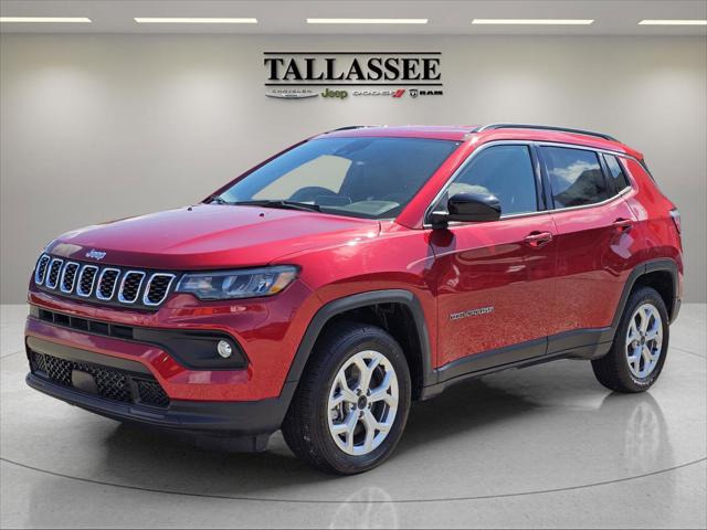 2025 Jeep Compass COMPASS LATITUDE 4X4
