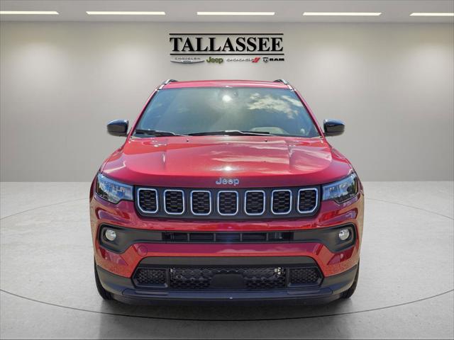 2025 Jeep Compass COMPASS LATITUDE 4X4