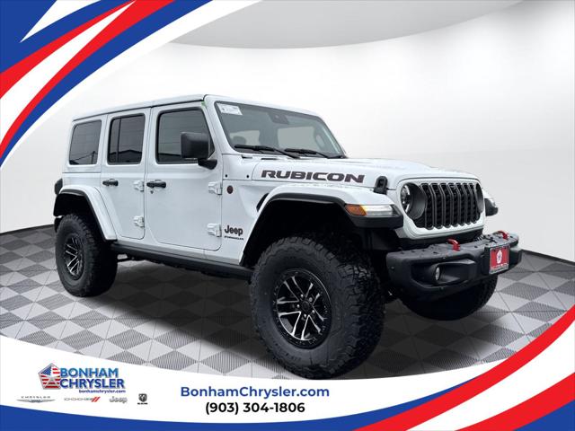 2025 Jeep Wrangler WRANGLER 4-DOOR RUBICON X