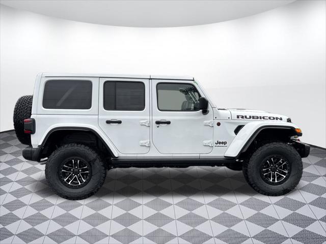 2025 Jeep Wrangler WRANGLER 4-DOOR RUBICON X