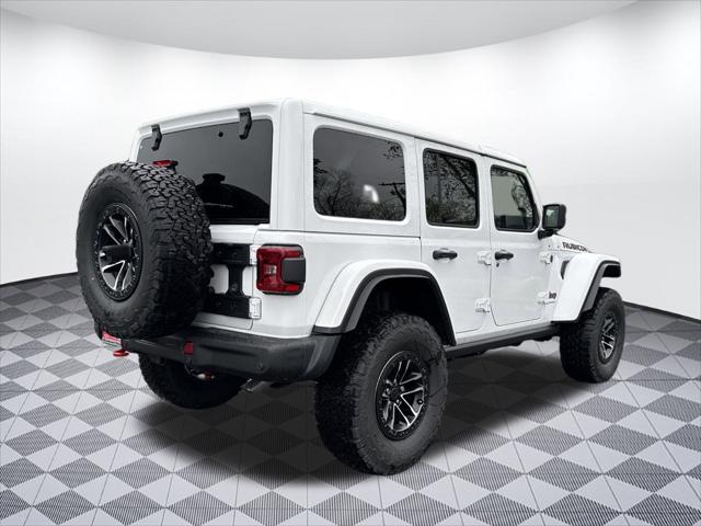 2025 Jeep Wrangler WRANGLER 4-DOOR RUBICON X