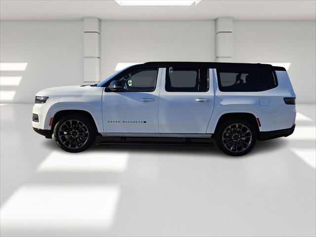 2025 Wagoneer Grand Wagoneer GRAND WAGONEER L SERIES III OBSIDIAN 4X4