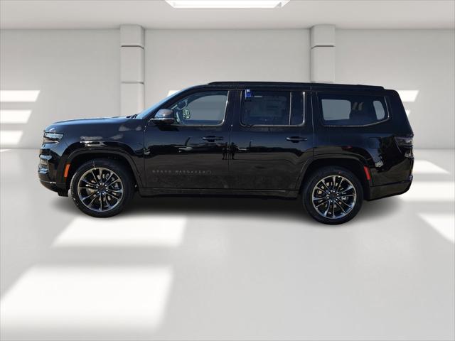 2025 Wagoneer Grand Wagoneer GRAND WAGONEER SERIES III OBSIDIAN 4X4