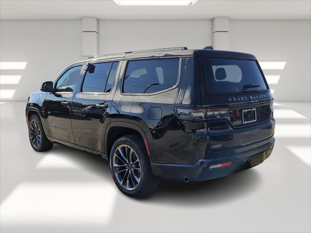 2025 Wagoneer Grand Wagoneer GRAND WAGONEER SERIES III OBSIDIAN 4X4