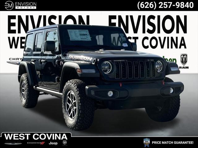 2025 Jeep Wrangler WRANGLER 4-DOOR RUBICON