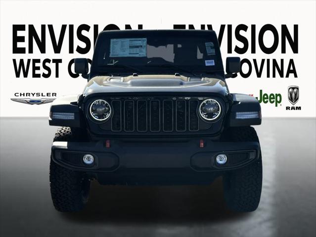 2025 Jeep Wrangler WRANGLER 4-DOOR RUBICON