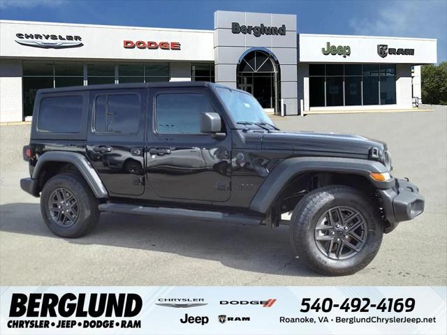 2025 Jeep Wrangler WRANGLER 4-DOOR SPORT S