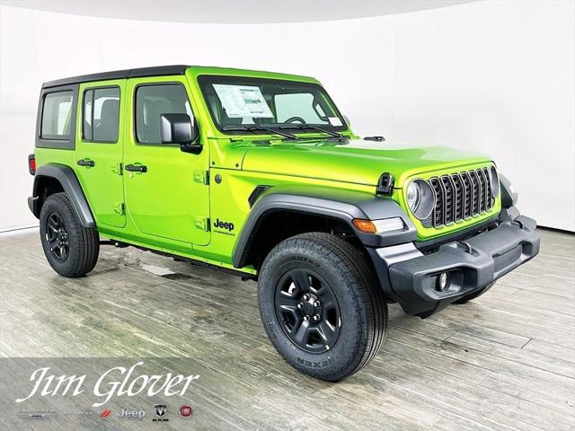 2025 Jeep Wrangler WRANGLER 4-DOOR SPORT
