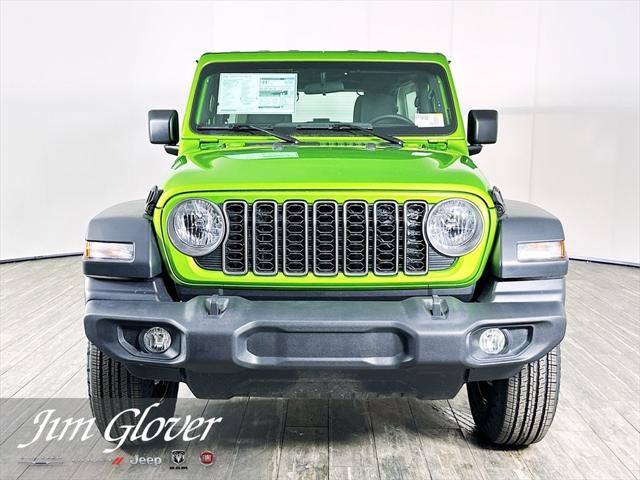 2025 Jeep Wrangler WRANGLER 4-DOOR SPORT