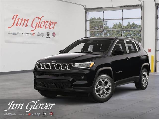 2025 Jeep Compass COMPASS LATITUDE 4X4