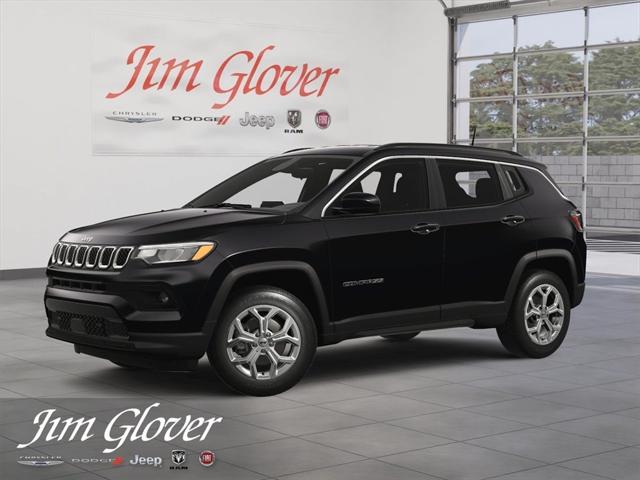 2025 Jeep Compass COMPASS LATITUDE 4X4