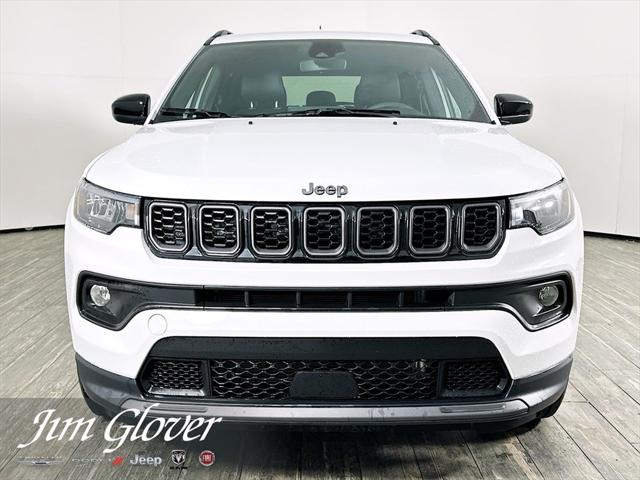 2025 Jeep Compass COMPASS LATITUDE 4X4