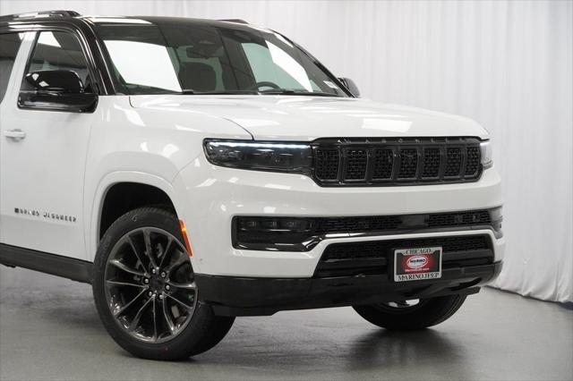 2025 Wagoneer Grand Wagoneer GRAND WAGONEER SERIES III OBSIDIAN 4X4