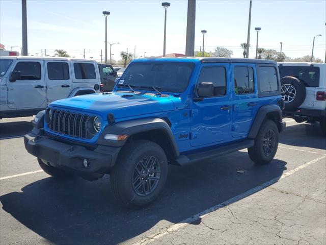 2025 Jeep Wrangler WRANGLER 4-DOOR SPORT S