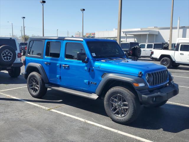 2025 Jeep Wrangler WRANGLER 4-DOOR SPORT S