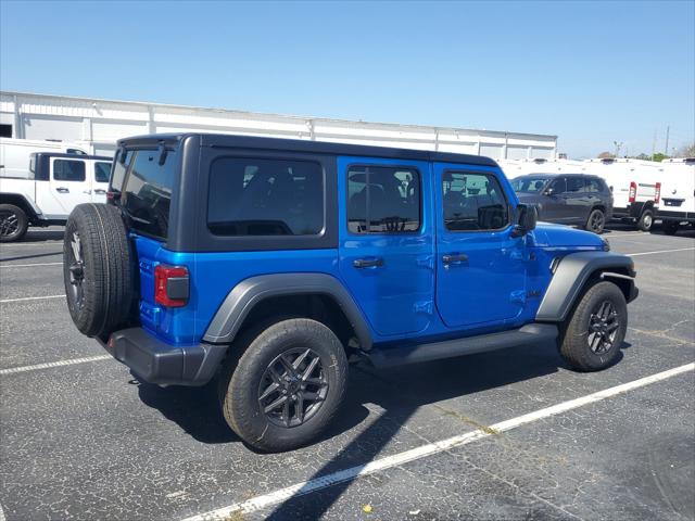 2025 Jeep Wrangler WRANGLER 4-DOOR SPORT S