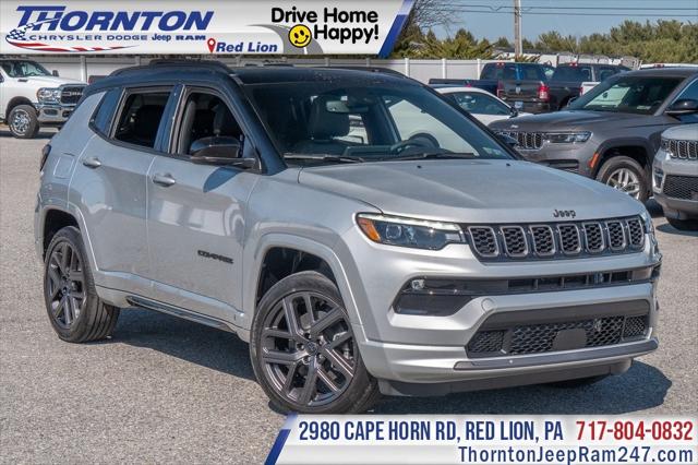2025 Jeep Compass COMPASS LIMITED 4X4