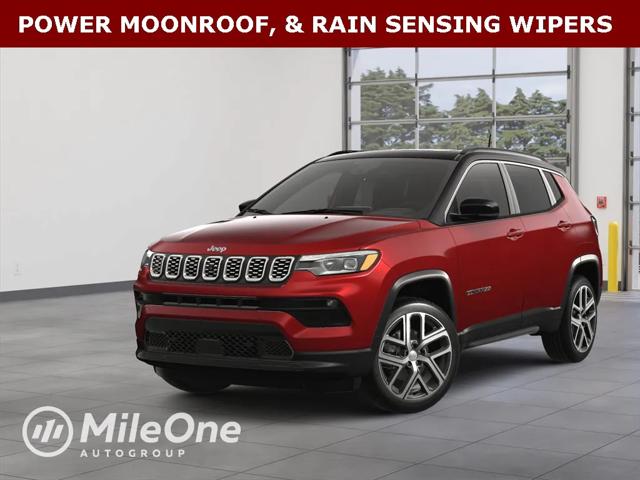 2025 Jeep Compass COMPASS LIMITED 4X4