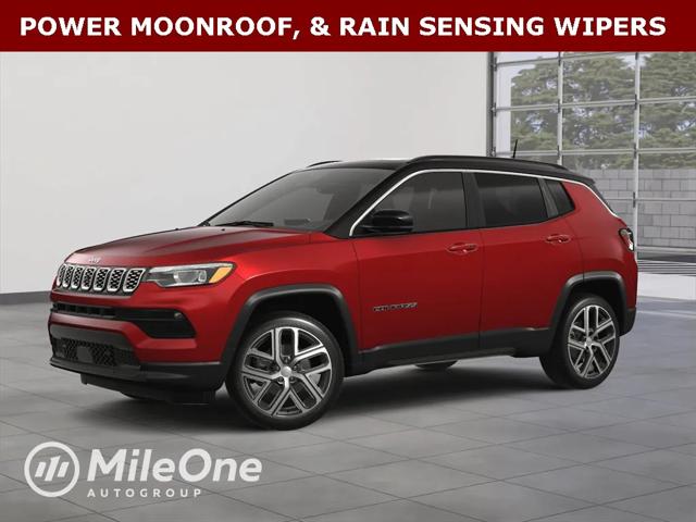 2025 Jeep Compass COMPASS LIMITED 4X4
