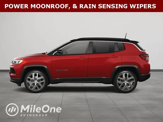 2025 Jeep Compass COMPASS LIMITED 4X4