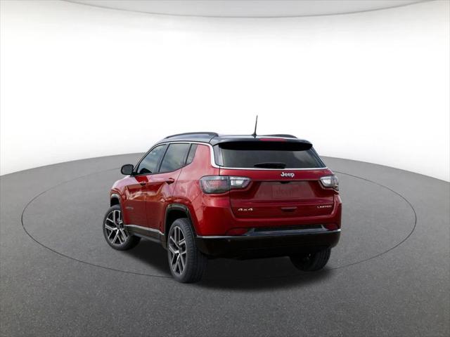 2025 Jeep Compass COMPASS LIMITED 4X4