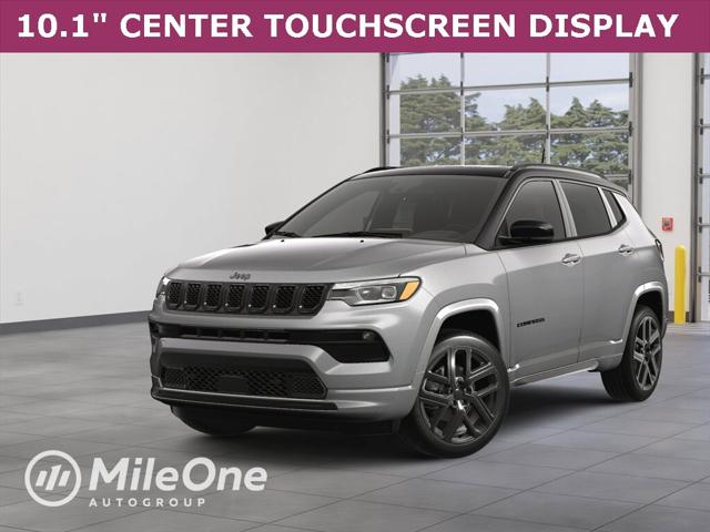 2025 Jeep Compass COMPASS LIMITED 4X4