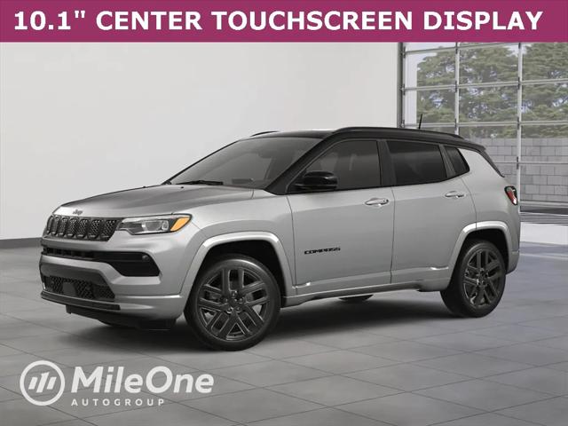 2025 Jeep Compass COMPASS LIMITED 4X4