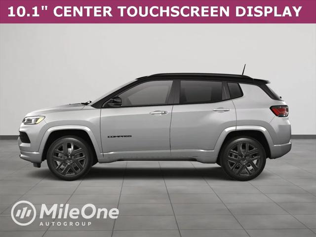 2025 Jeep Compass COMPASS LIMITED 4X4