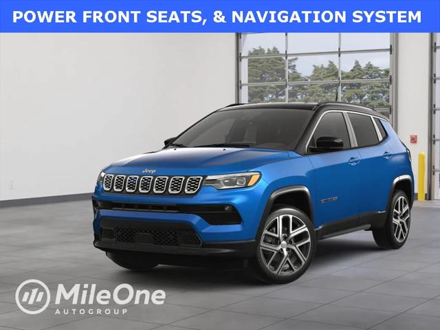 2025 Jeep Compass COMPASS LIMITED 4X4