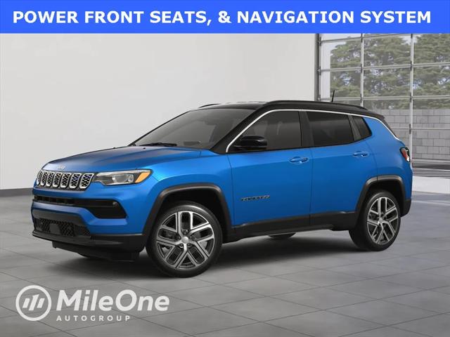 2025 Jeep Compass COMPASS LIMITED 4X4