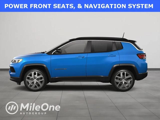2025 Jeep Compass COMPASS LIMITED 4X4