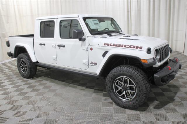 2025 Jeep Gladiator GLADIATOR RUBICON X 4X4