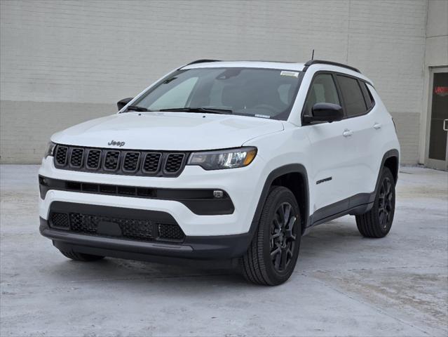 2025 Jeep Compass COMPASS LATITUDE 4X4