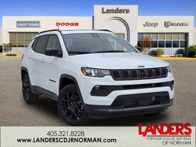 2025 Jeep Compass COMPASS LATITUDE 4X4