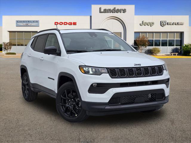 2025 Jeep Compass COMPASS LATITUDE 4X4