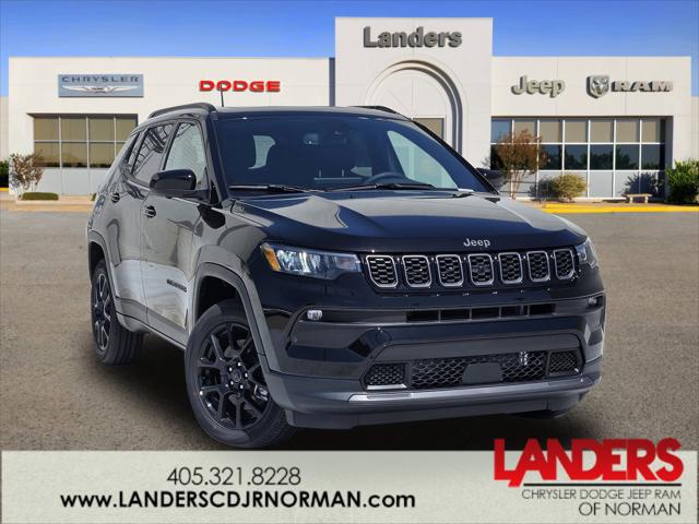 2025 Jeep Compass COMPASS LATITUDE 4X4